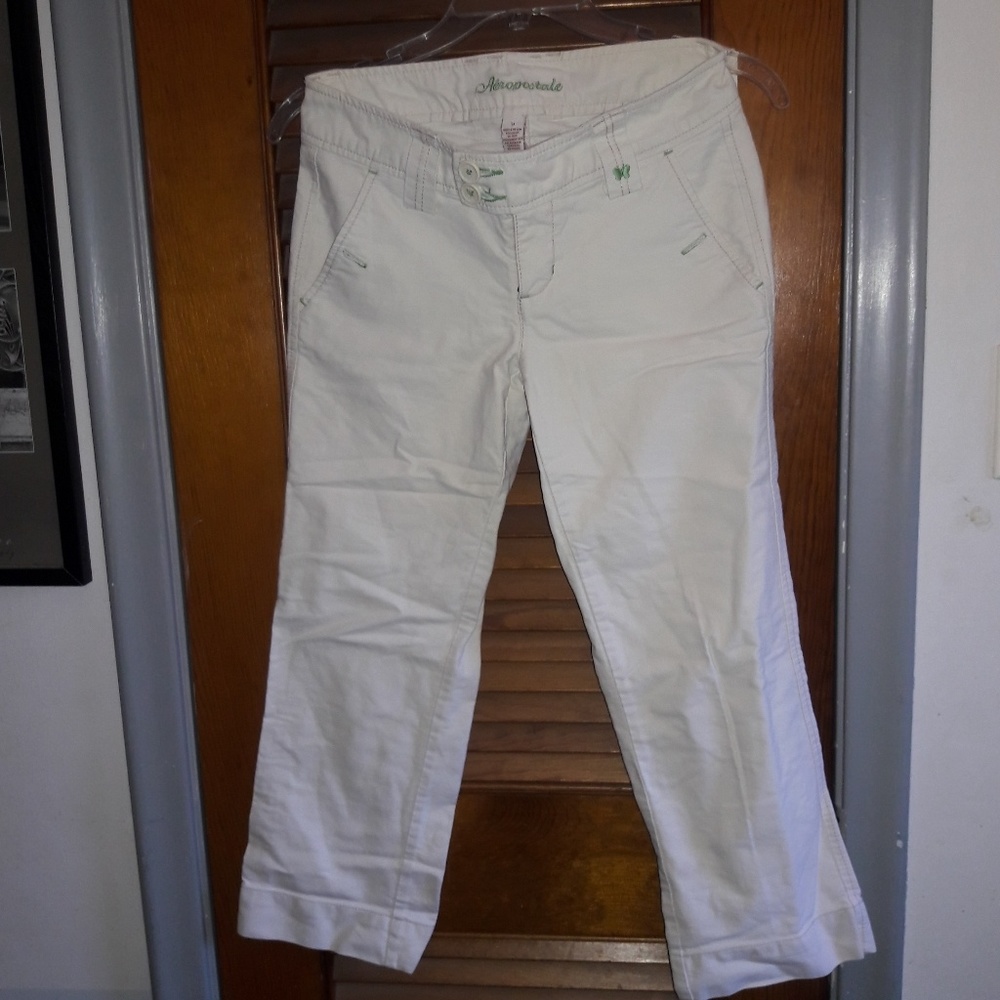 Aeropostale cropped pants